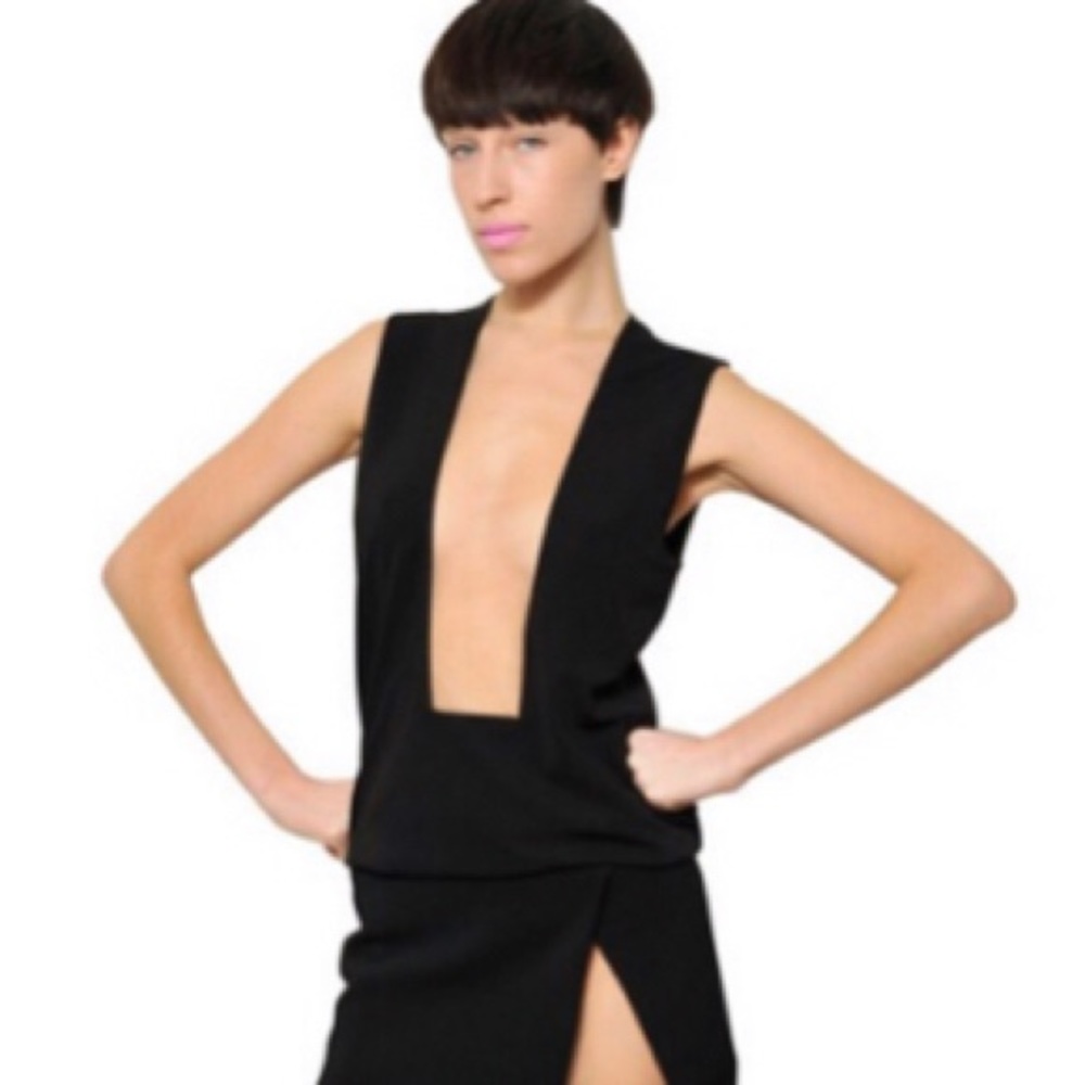 Pedro Lourenco Tulle Panel Top